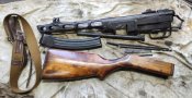 ППШ-41 (сохран - чердак)