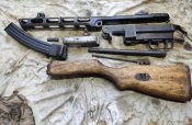 ППШ-41 (сохран - чердак)
