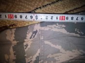 Китель в камуфляже ABU (США) Air Force Camo. Б/у.