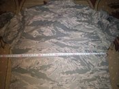 Китель в камуфляже ABU (США) Air Force Camo. Б/у.
