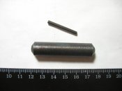 МГ-34, цапфа и штифт цапфы. копия