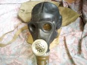 Противогаз РШ-4 ШМС выпуска1989г размер 2