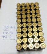 Гільзи латунь 9х19 Luger