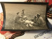 Фото фронтовое офицеры РККА на охоте.