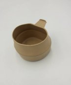 Шведская складная кружка Wildo Fold-A-Cup®, сoyote-tan 200 ml. Новая.