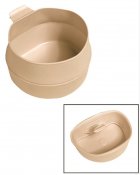 Шведская складная кружка Wildo Fold-A-Cup®, сoyote-tan 200 ml. Новая.