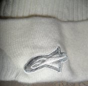 Шапка біла Alpinestars типу "Jeep Cap", розмір 56-59