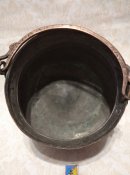 Большой медный казан