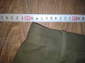 Брюки однотонные Олива б/у - Италия. Штаны милитари (лот №16)