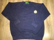 Флисовая кофта/свитер/джемпер Deluxe-Sweats в размере L, Великобритания. Б/у, №1