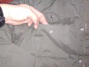 Парка олива новая. Куртка зимняя Regular Fit с капюшоном на флисе. Размер XL