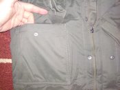 Парка олива новая. Куртка зимняя Regular Fit с капюшоном на флисе. Размер XL