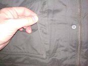 Парка олива новая. Куртка зимняя Regular Fit с капюшоном на флисе. Размер XL