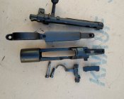 Винтовка Mauser K 98 под СХП ( Сохран)