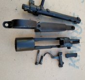 Винтовка Mauser K 98 под СХП ( Сохран)
