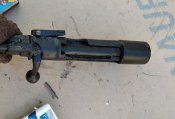 Винтовка Mauser K 98 под СХП ( Сохран)