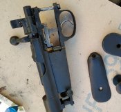 Винтовка Mauser K 98 под СХП ( Сохран)