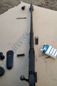 Винтовка Mauser K 98 под СХП ( Сохран)