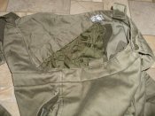 Зимние утепленные брюки KAZ 75 на лямках /полукомбинезон/ (Австрия) р.88-92 III-IV, №7/4