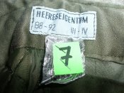 Зимние утепленные брюки KAZ 75 на лямках /полукомбинезон/ (Австрия) р.88-92 III-IV, №7/4