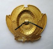 Кокарда железнодорожная = СССР