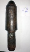 Наствольная граната для мортиры на к-98