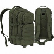 Штурмовой тактический рюкзак Assault, Mil-Tec by Sturm, 20 л, олива, новый