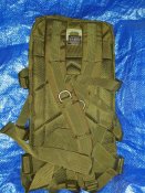 Штурмовой тактический рюкзак Assault, Mil-Tec by Sturm, 20 л, олива, новый