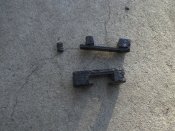 Бегунок прицельной планки к-98
