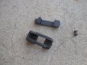Бегунок прицельной планки к-98