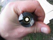 трубка ДП-27 ,склад, под схп (хром) оригинал