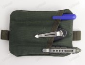 EDC органайзер, кошелек, ключница из кордуры 1000D (Ver. 1) (1 шт.)