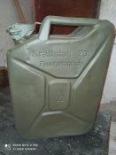 Канистра Вермахт СС  SS