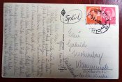 Открытка-Югославия , панорама г. Сплит 1938 год
