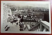 Открытка-Югославия , панорама г. Сплит 1938 год