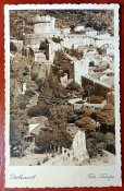 Открытка-Югославия,панорама города Дубровник