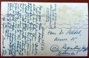 Открытка - Швеция ,здание муниципалитета Стокгольм 1950 г.