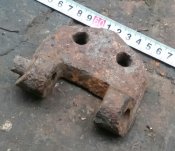 Петля с люков рубки Штуг-3