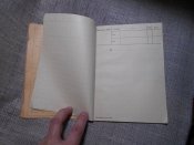 Блокнот из полевой сумки солдата вермахта