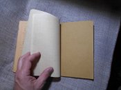 Блокнот из полевой сумки солдата вермахта