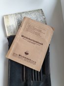 Блокнот из полевой сумки солдата вермахта