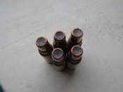 5,7 x28 mm. / 5.7 FN / SS90 распуленные. 5 штук.