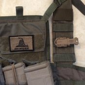 Тактический мини-нож S&S Precision Pocket Shiv