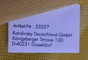 Флаг Германии с лозунгом, однослойный, склад, размер 80 х 120 см