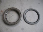 Запчастини німецького протигазу
