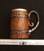 Кружка пивная стилизованная. Блиц.