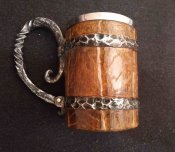 Кружка пивная стилизованная. Блиц.