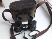 Бінокль 6х30 з сіткою і кофром 1935 рік