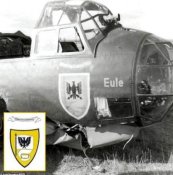 III.KG77. Ju88A. N.8099. 3Z+EL. Eule-Сова.........jpg