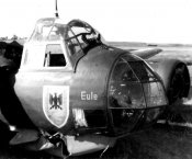 III.KG77. Ju88A. N.8099. 3Z+EL. Eule-Сова......jpg